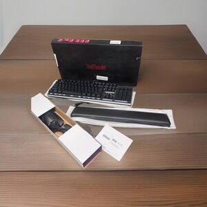 RedThunder K10 Wired Gaming Keyboard and Mouse Combo, LED Backlit Black